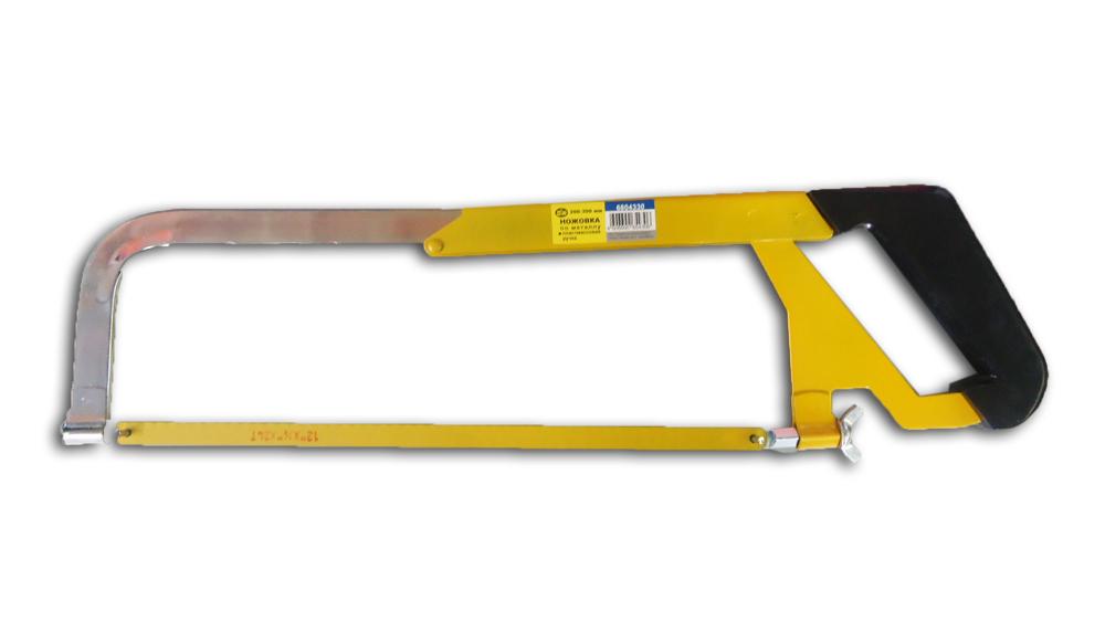 Ножовка по металлу 200-300мм пласт ручка 888 6804330