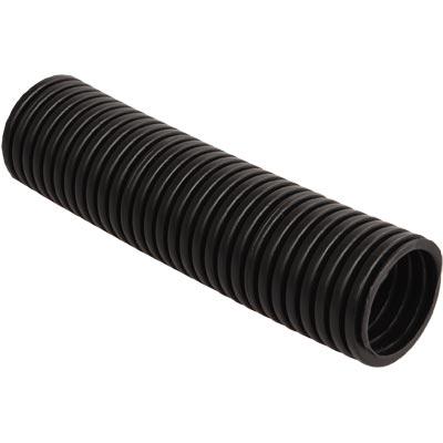 Труба гофрированная ПНД легкая с зондом 25мм черная IEK (50м/уп)
