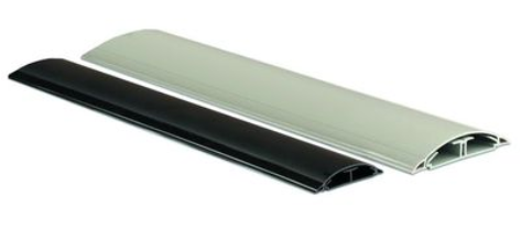 Канал напольный DKC 01033 50х12 мм CSP-F, черный