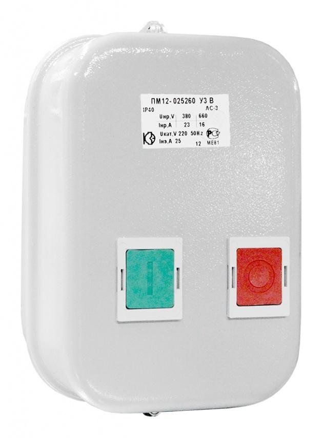 Пускатель ПМ12-010220 380В 1з КЗЭ