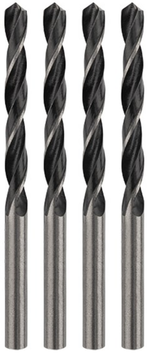 Сверло по металлу 4,0 мм HSS (1 шт. в упаковке) DIN 338 Kranz KR-91-0560