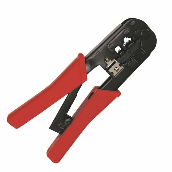 Кримпер для обжима 8P8C/6P6C/6P4C/6P2C с фиксатором FocNet (HT-568R) PROCONNECT 12-3432-4 12-3432-4