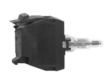 Блок контактов 24В с красным диодом Schneider Electric ZALVB4